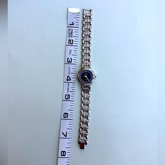 Ladies Geneva stainless steel watch ❤️ main image 9